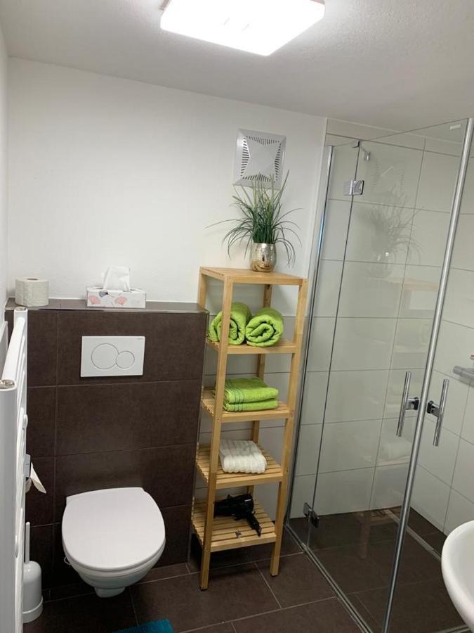 Ferienwohnung Dani I 그뢰브밍 외부 사진